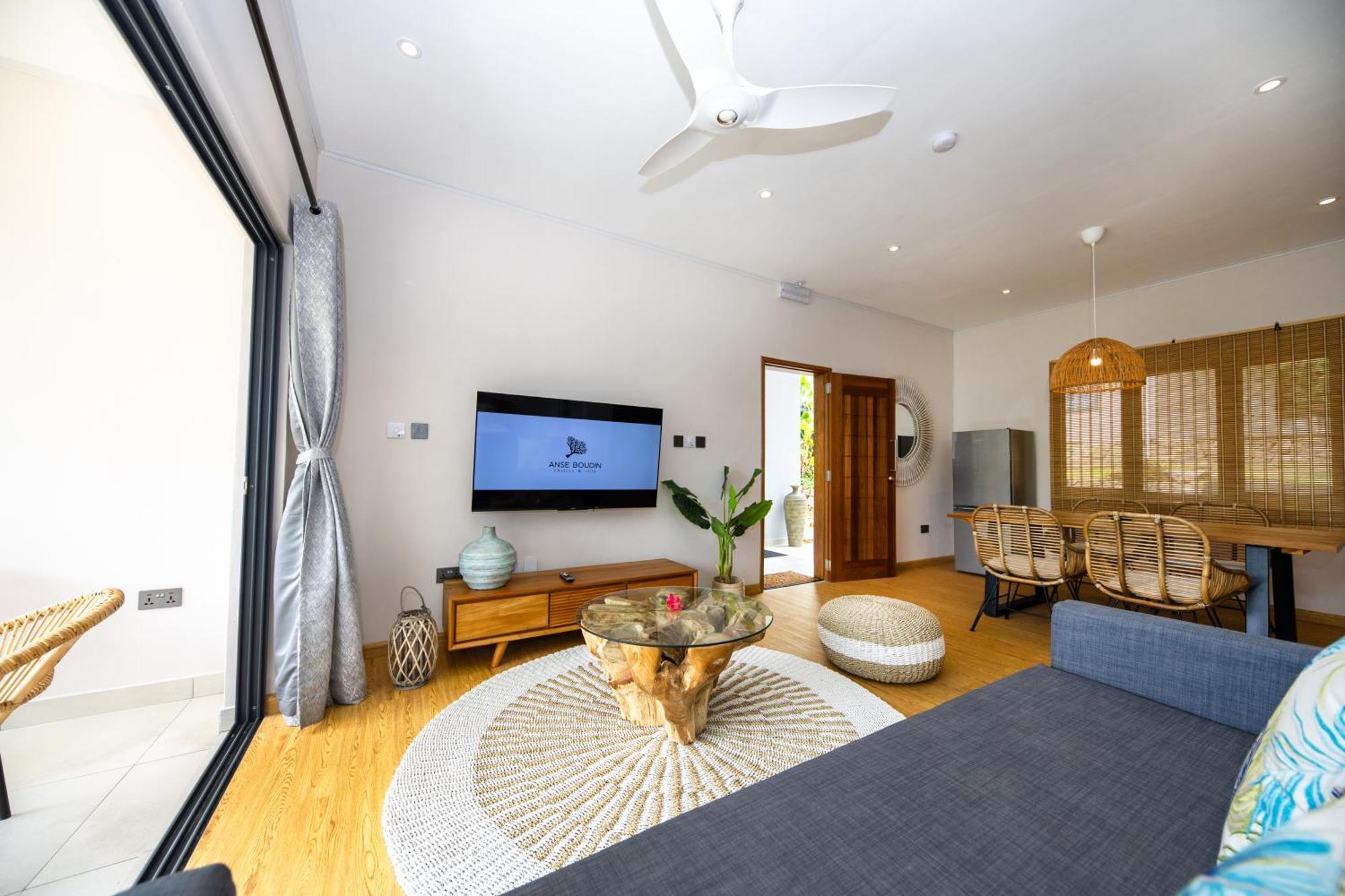 Anse Boudin Chalets Anse Lazio Εξωτερικό φωτογραφία