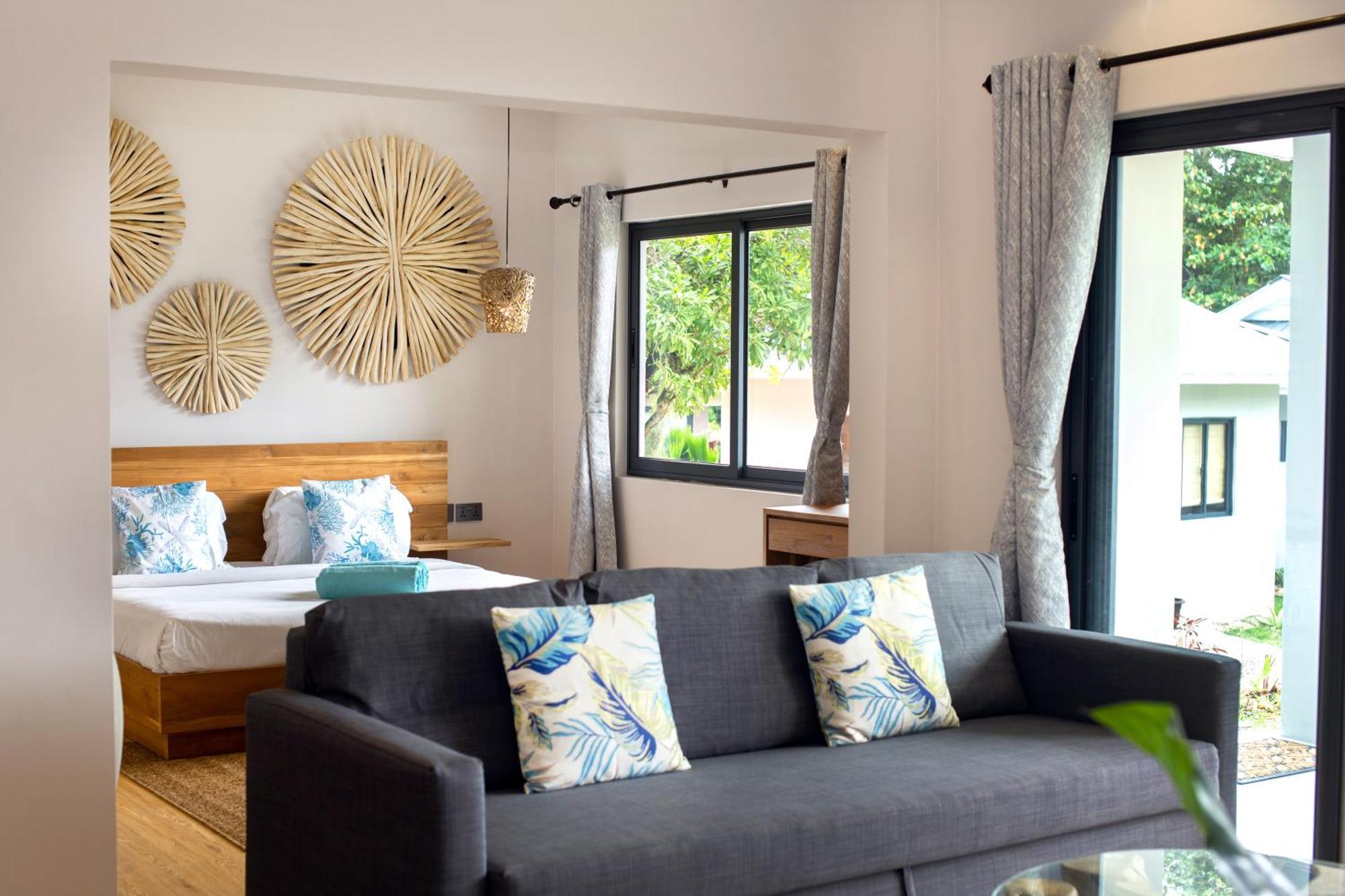 Anse Boudin Chalets Anse Lazio Εξωτερικό φωτογραφία